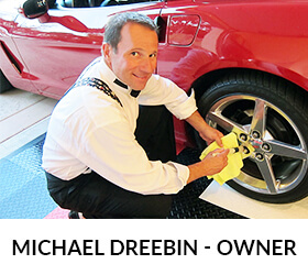 Michael Dreebin, Owner of Pristine Mobile Detail