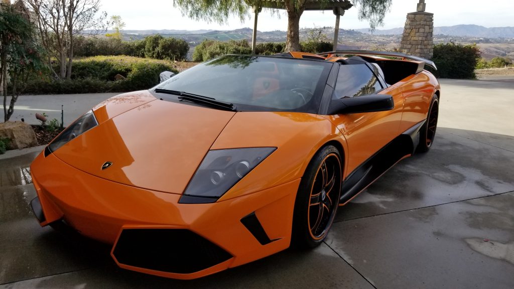 Orange-Lamborghini