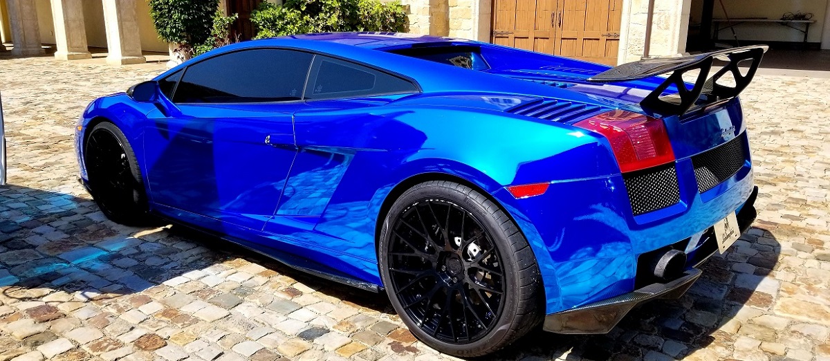 Lamborghini Detailing San Diego – Pristine Auto Detail