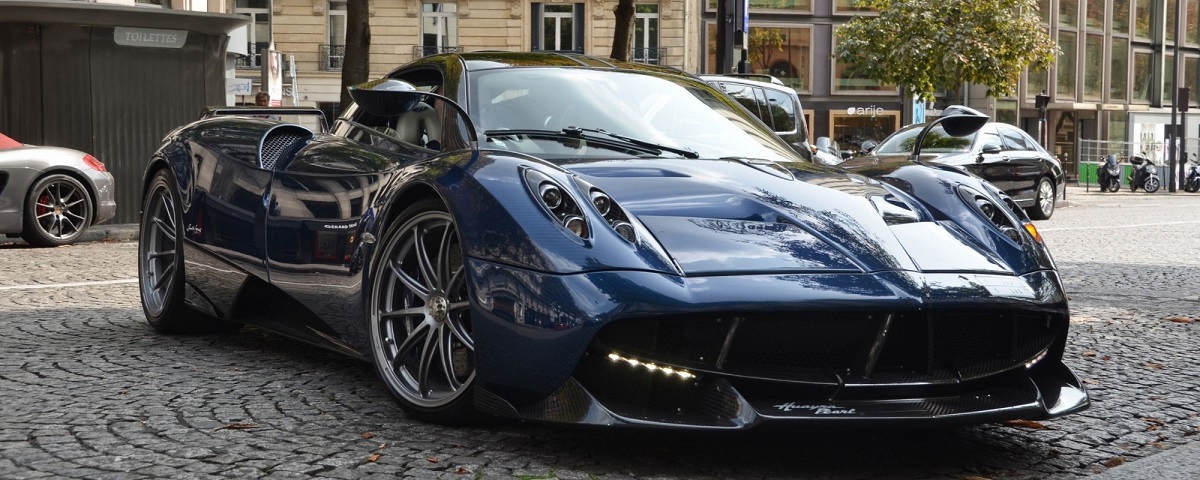 Pagani detailing San Diego