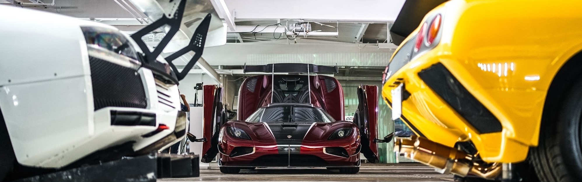 Koenigsegg Detailing San Diego