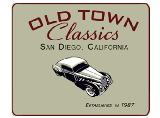 Classic Cars San Diego – Vintage Car Buyer - Old Town Classics