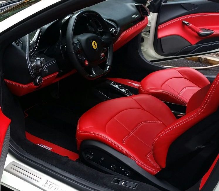 Ferrari Detail San Diego