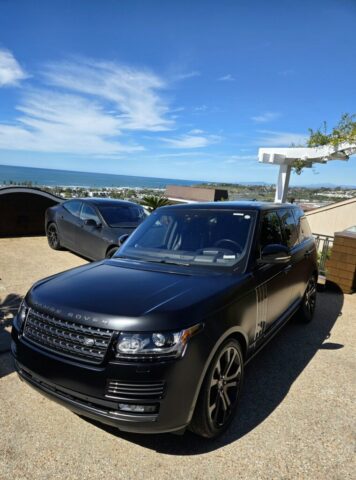 Range Rover Mobile Detailing in Encinitas
