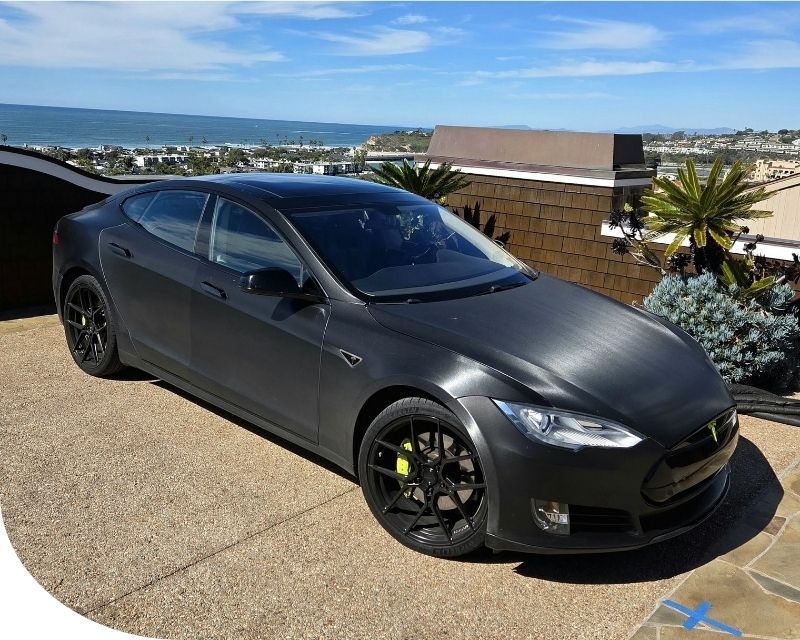 Bird Droppings Damage Car Paint