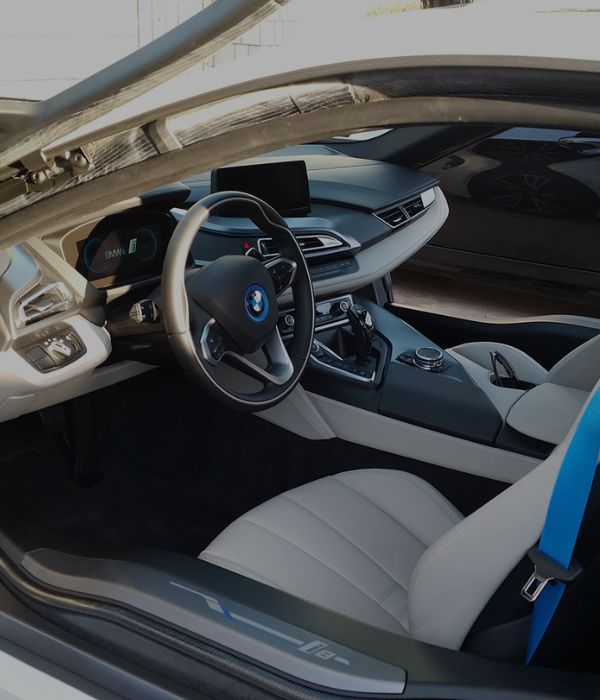 professional car detailer inspecting vehicle San Diego