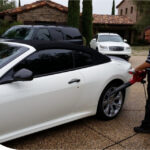 Michael from Pristine Auto Detail performing owner-operated mobile car detailing in San Diego CA